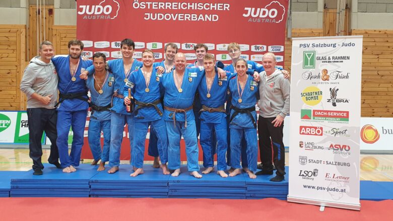 Gruppenbild PSV Meister 2022