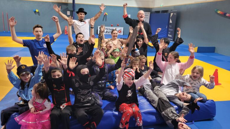 Judo Kinder Fasching 2023