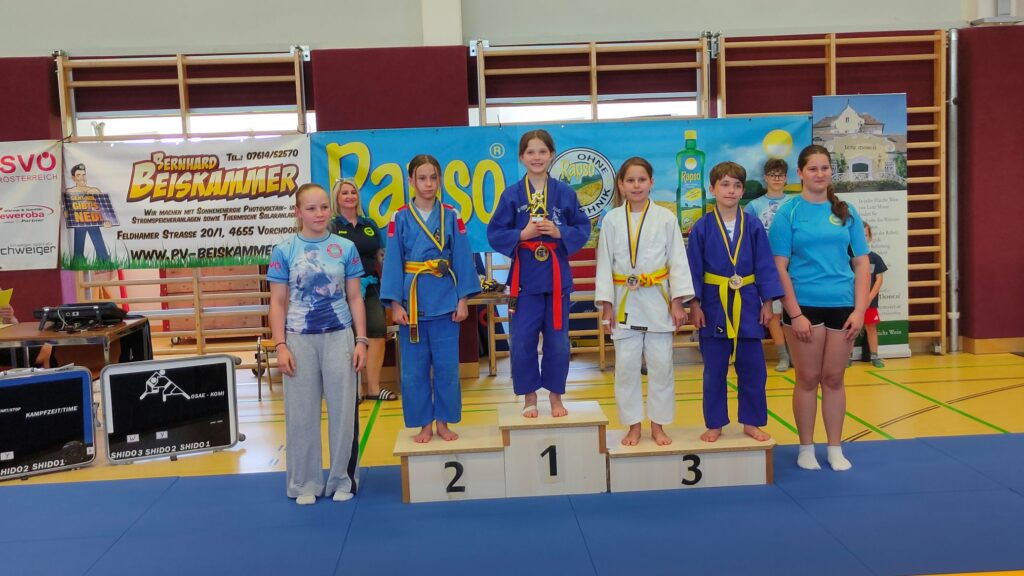 U12-Siegerehrung -32 kg