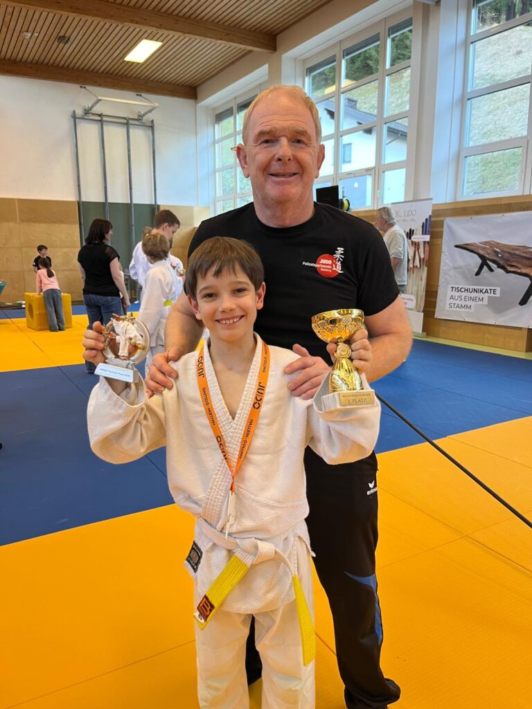 Technikerpreis U12 Valentin